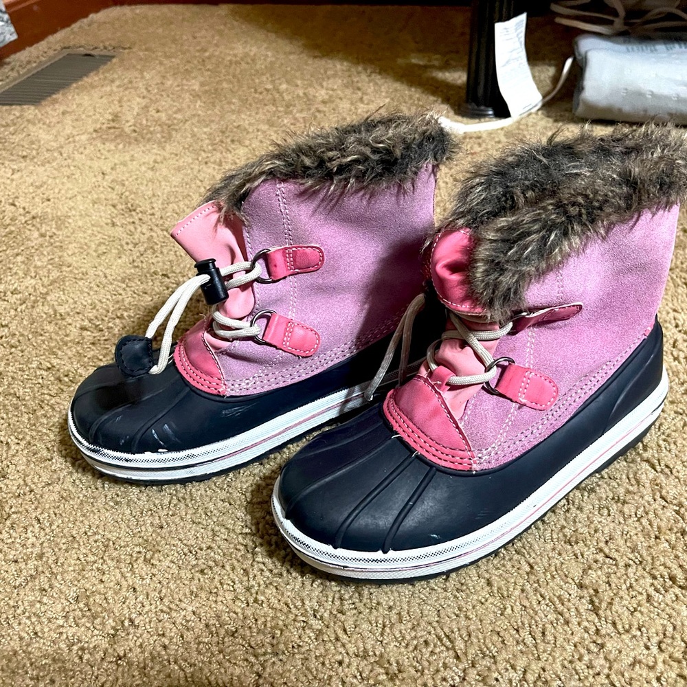 Girls rain/snow boots
